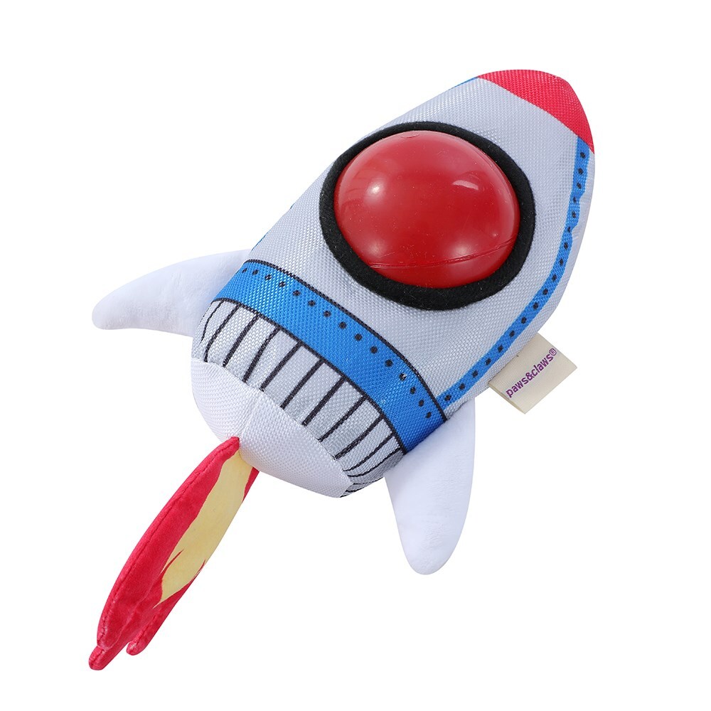 18436-paws-claws-alien-invasion-pet-dog-toy-rocket-ship-30x18x9cm