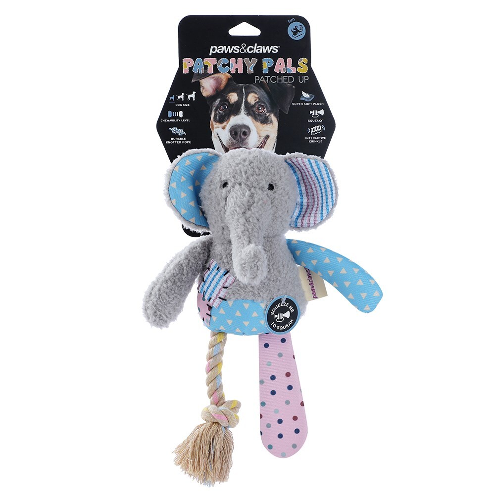18474-paws-claws-patchy-pals-plush-rope-elephant-pet-dog-toy-36x20x8cm