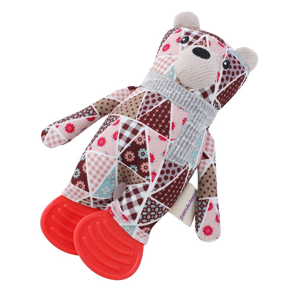 18498-paws-claws-patchy-pals-stitched-up-animals-plush-bear-pet-dog-toy-24x18x6cm