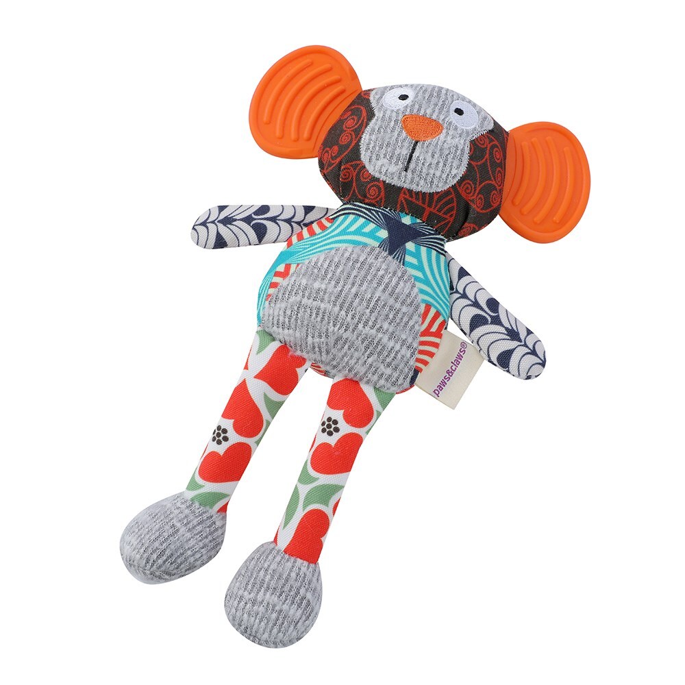 18511-paws-claws-28x16-5x5cm-patchy-pals-sensory-monkey-dog-pet-toy