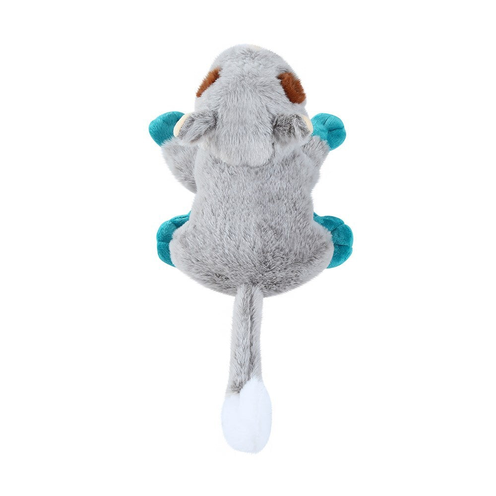 18573-paws-claws-outback-buddies-possum-plush-dog-pet-toy-32x19x11cm