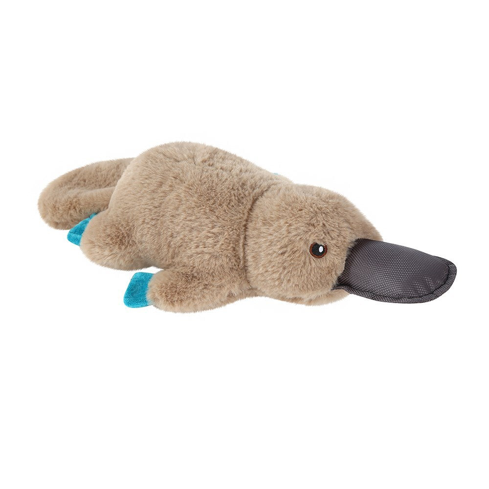 18627-paws-claws-outback-buddies-42cm-platypus-pet-dog-toy