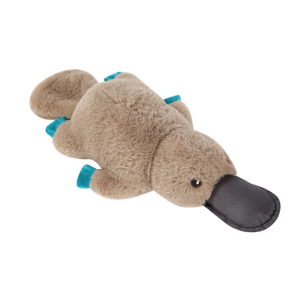 18627-paws-claws-outback-buddies-42cm-platypus-pet-dog-toy