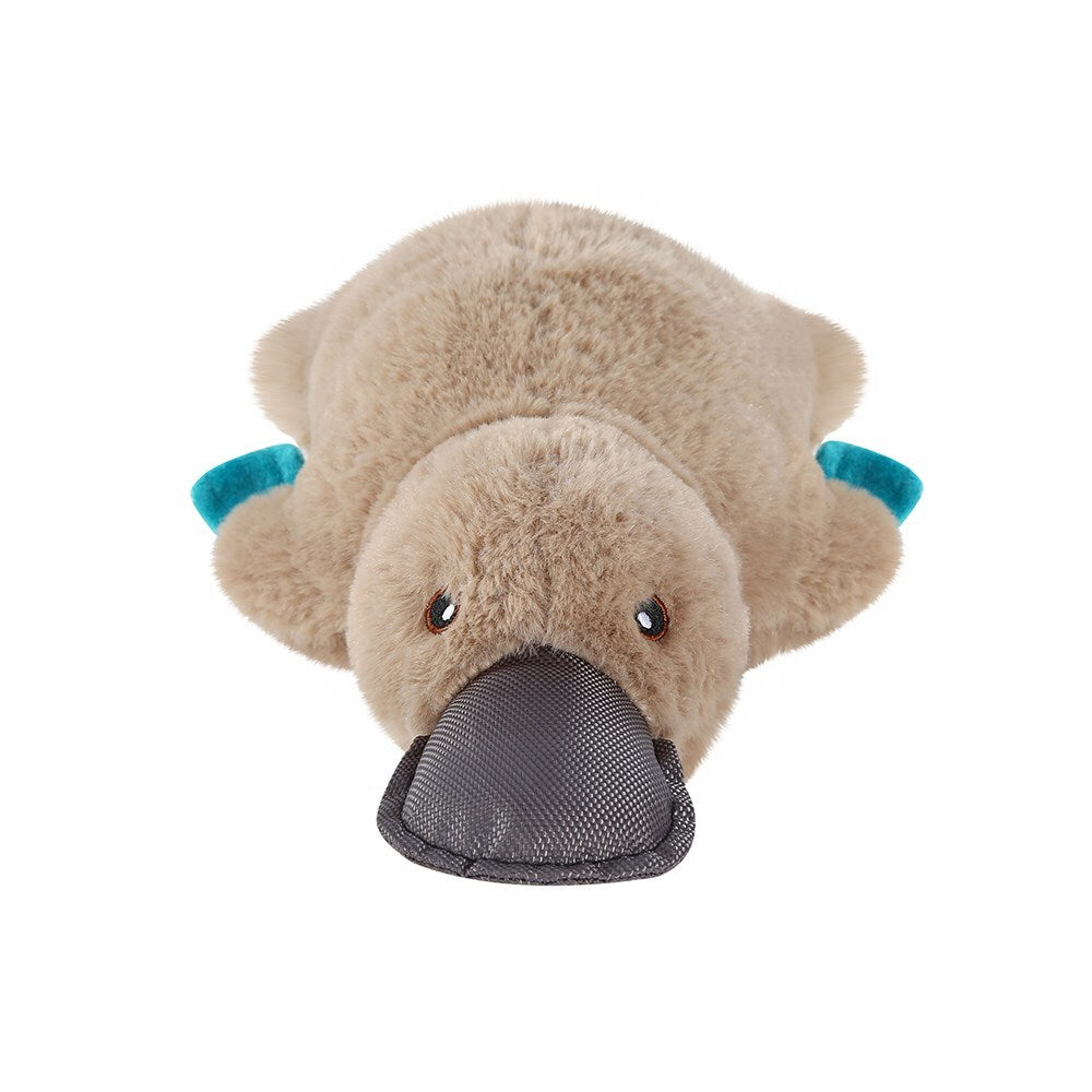 18627-paws-claws-outback-buddies-42cm-platypus-pet-dog-toy