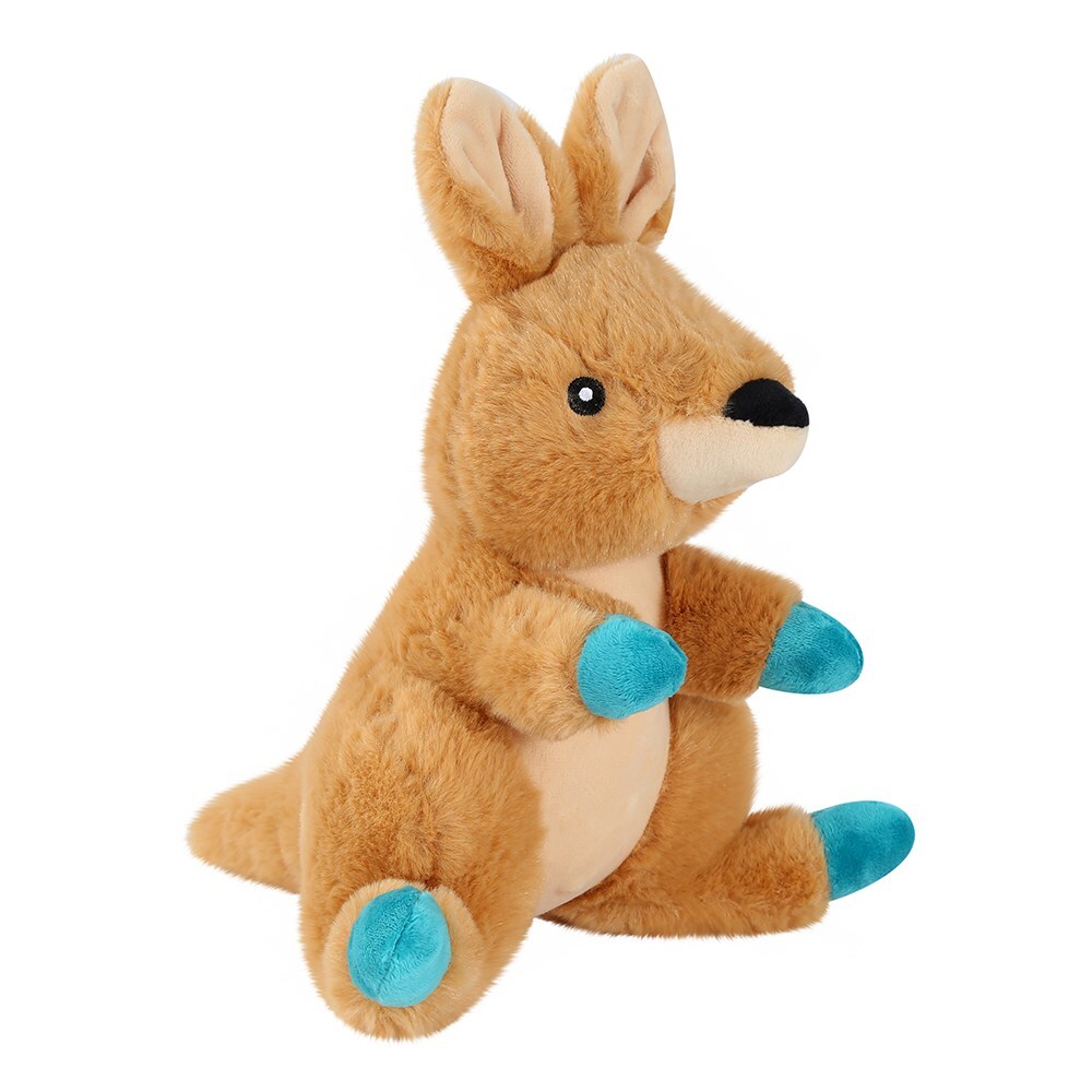 18634-paws-claws-outback-buddies-30cm-kangaroo-pet-dog-toy