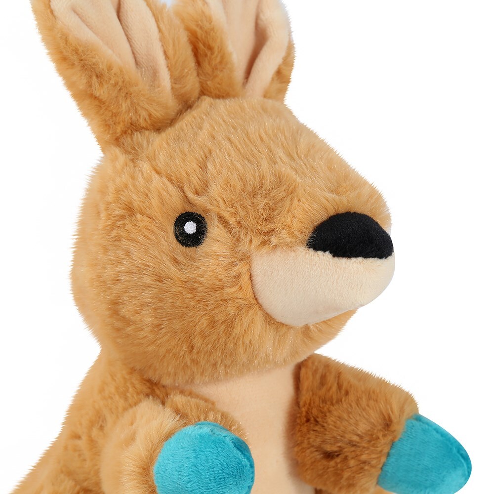 18634-paws-claws-outback-buddies-30cm-kangaroo-pet-dog-toy