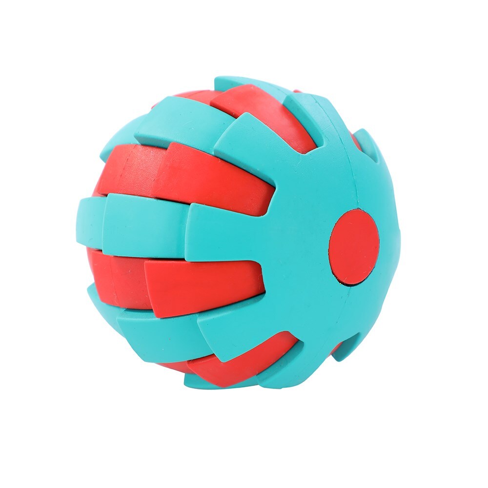 18641-paws-and-claws-6-7x6-5x6-5cm-denta-chews-rubber-enrichment-ball-dog-pet-toy