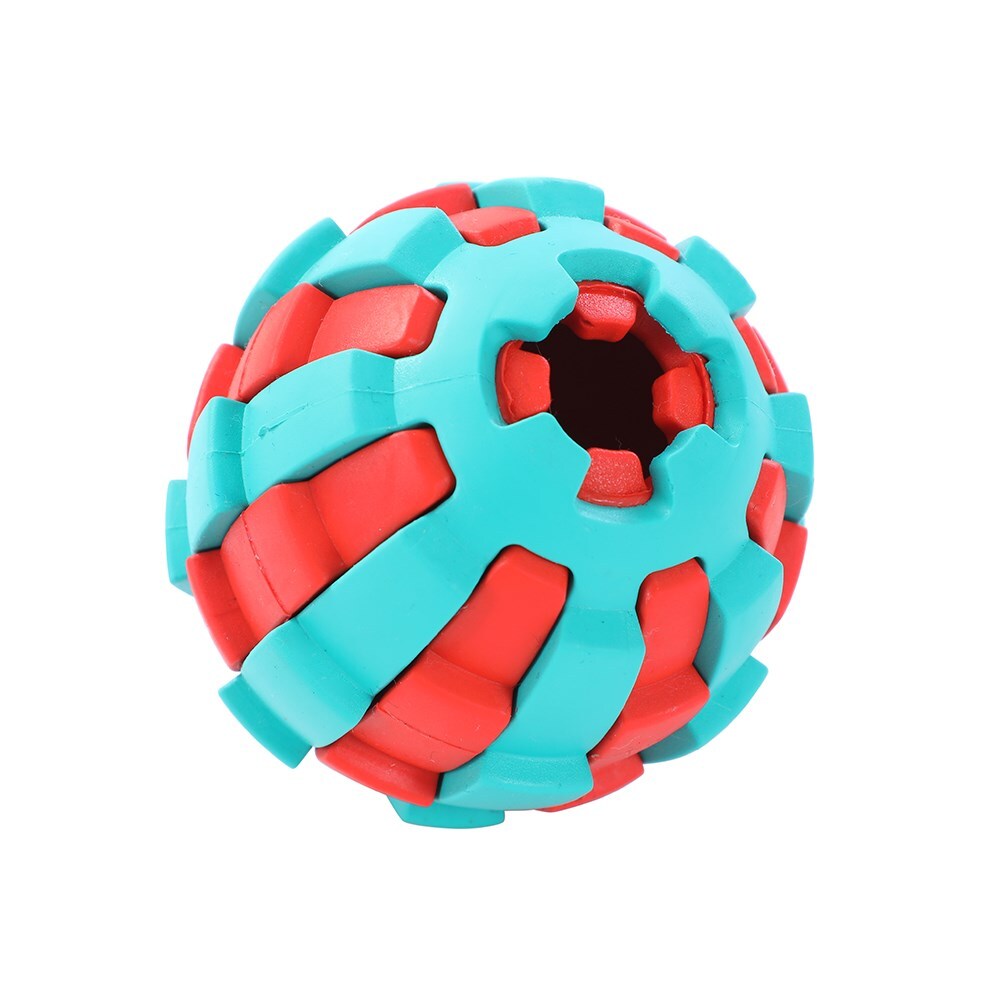 18641-paws-and-claws-6-7x6-5x6-5cm-denta-chews-rubber-enrichment-ball-dog-pet-toy
