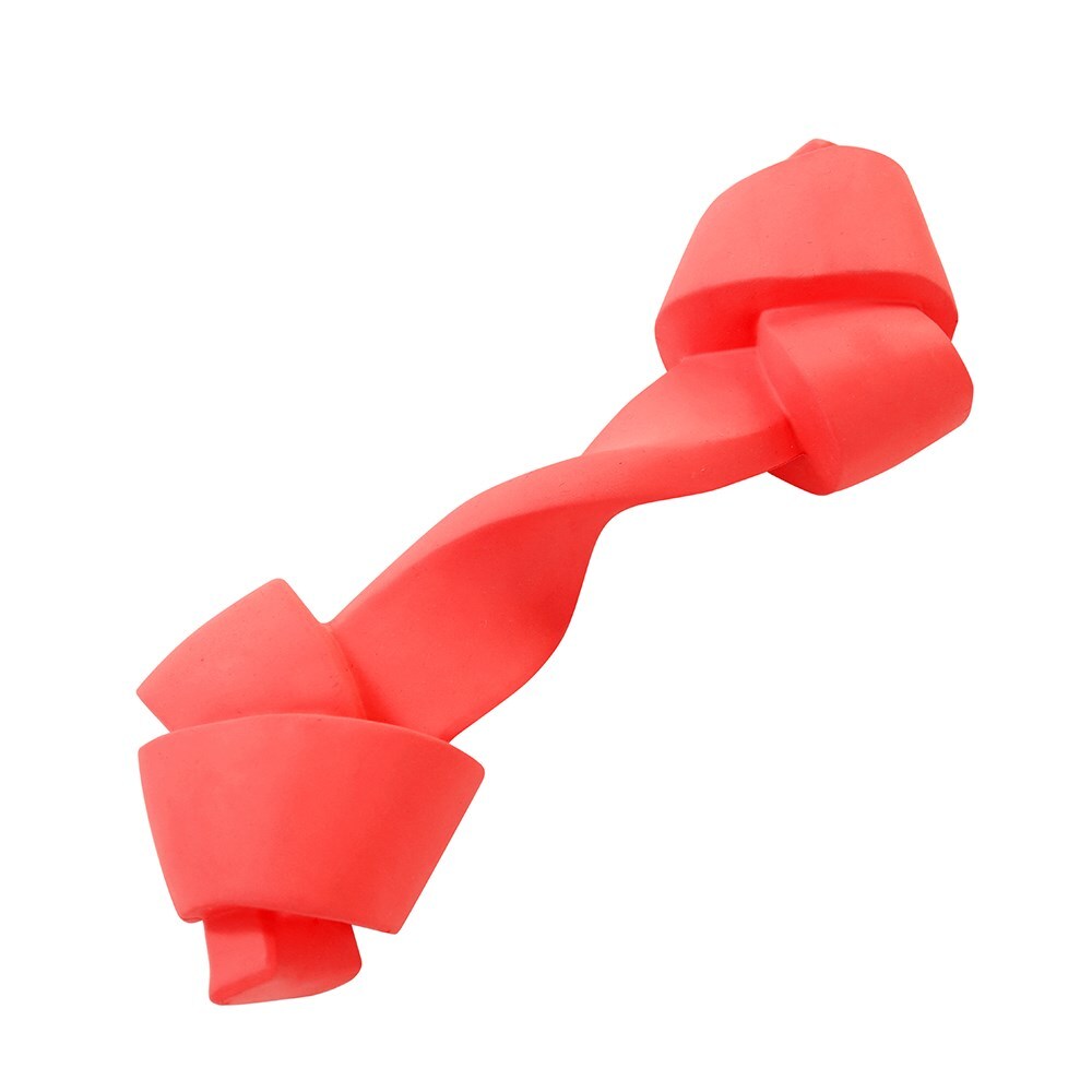 18665-paws-and-claws-22-8x7-6x5-9cm-denta-chews-flat-twist-bone-dog-pettoy-assorted