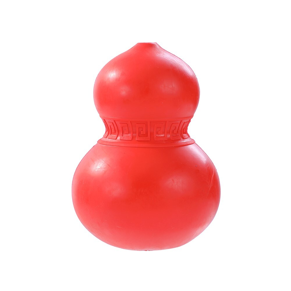 18672-paws-and-claws-11x8-2x8-2cm-dura-chew-rubber-gourd-dog-pet-toy-assorted