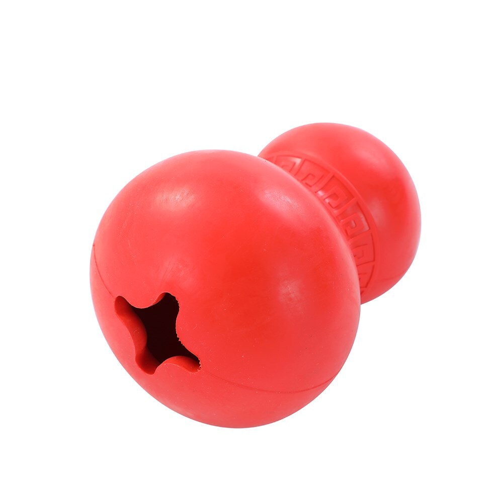 18672-paws-and-claws-11x8-2x8-2cm-dura-chew-rubber-gourd-dog-pet-toy-assorted