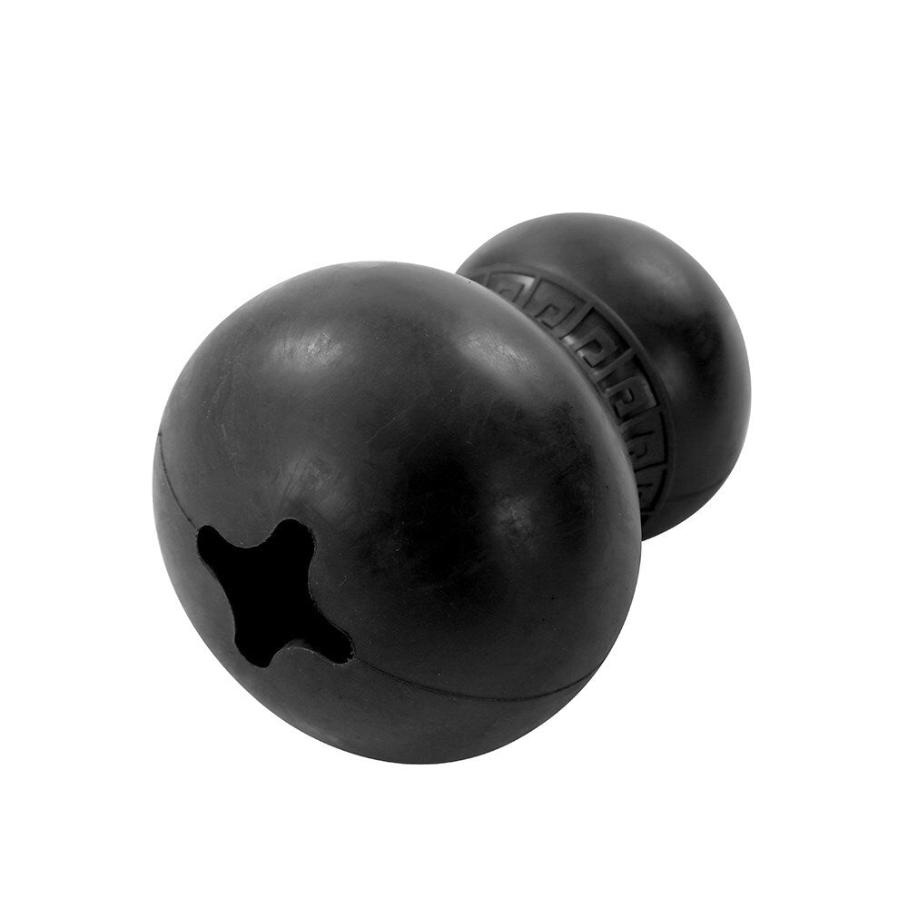 18672-paws-and-claws-11x8-2x8-2cm-dura-chew-rubber-gourd-dog-pet-toy-assorted
