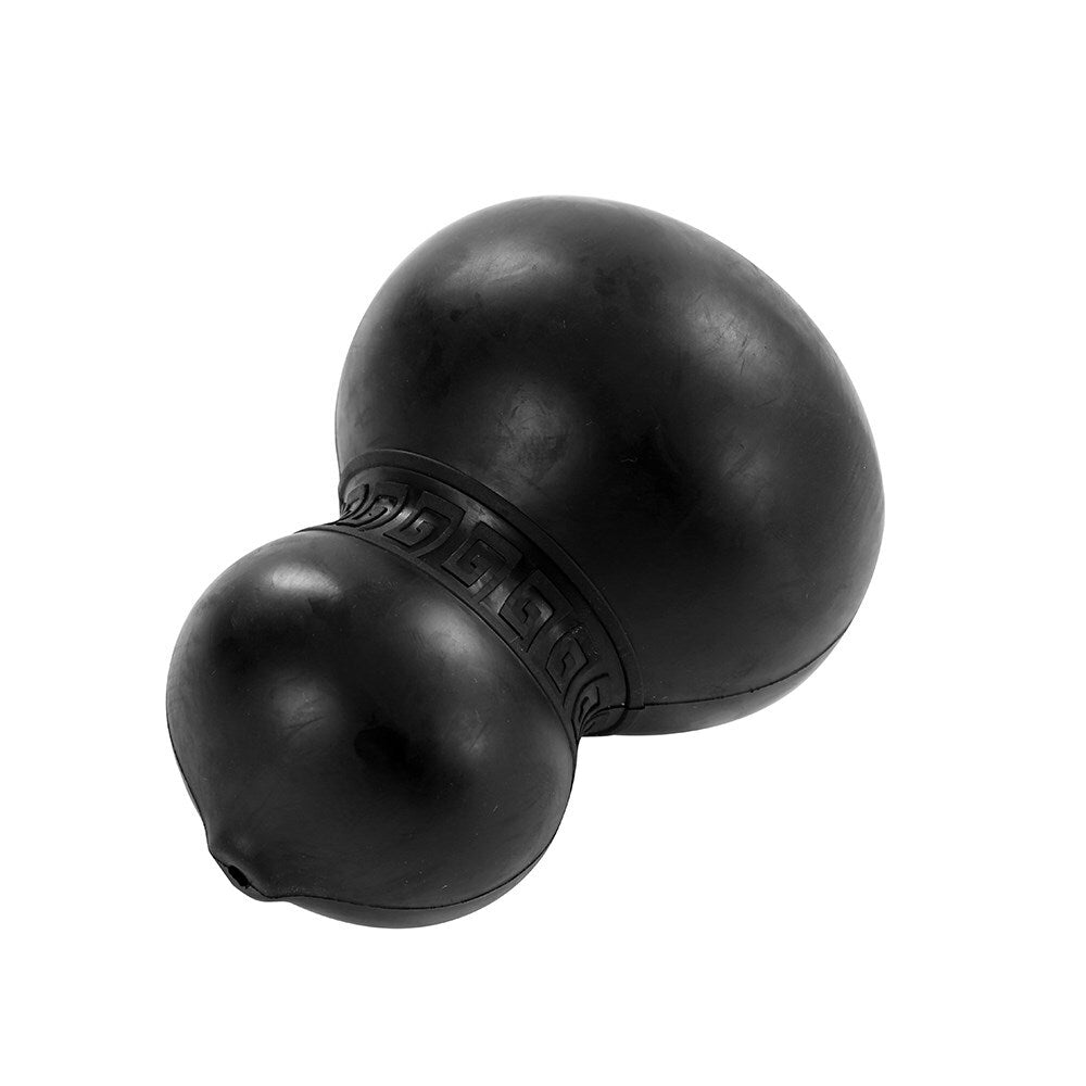 18672-paws-and-claws-11x8-2x8-2cm-dura-chew-rubber-gourd-dog-pet-toy-assorted
