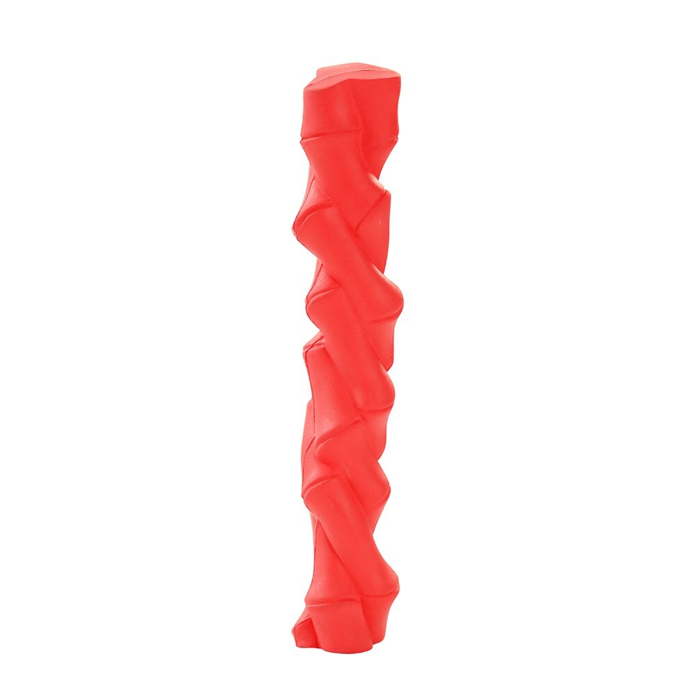 18689-paws-and-claws-26-7x5x5cm-denta-chews-twisted-bamboo-stick-dog-pet-toy-assorted