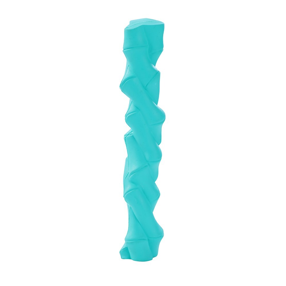 18689-paws-and-claws-26-7x5x5cm-denta-chews-twisted-bamboo-stick-dog-pet-toy-assorted
