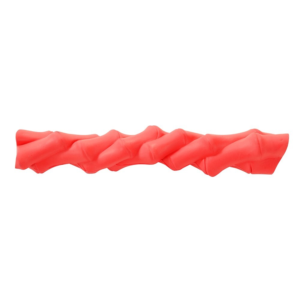 18689-paws-and-claws-26-7x5x5cm-denta-chews-twisted-bamboo-stick-dog-pet-toy-assorted