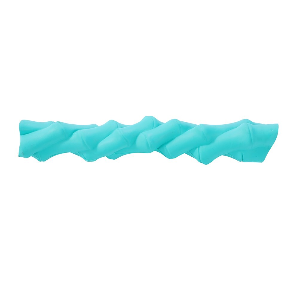 18689-paws-and-claws-26-7x5x5cm-denta-chews-twisted-bamboo-stick-dog-pet-toy-assorted