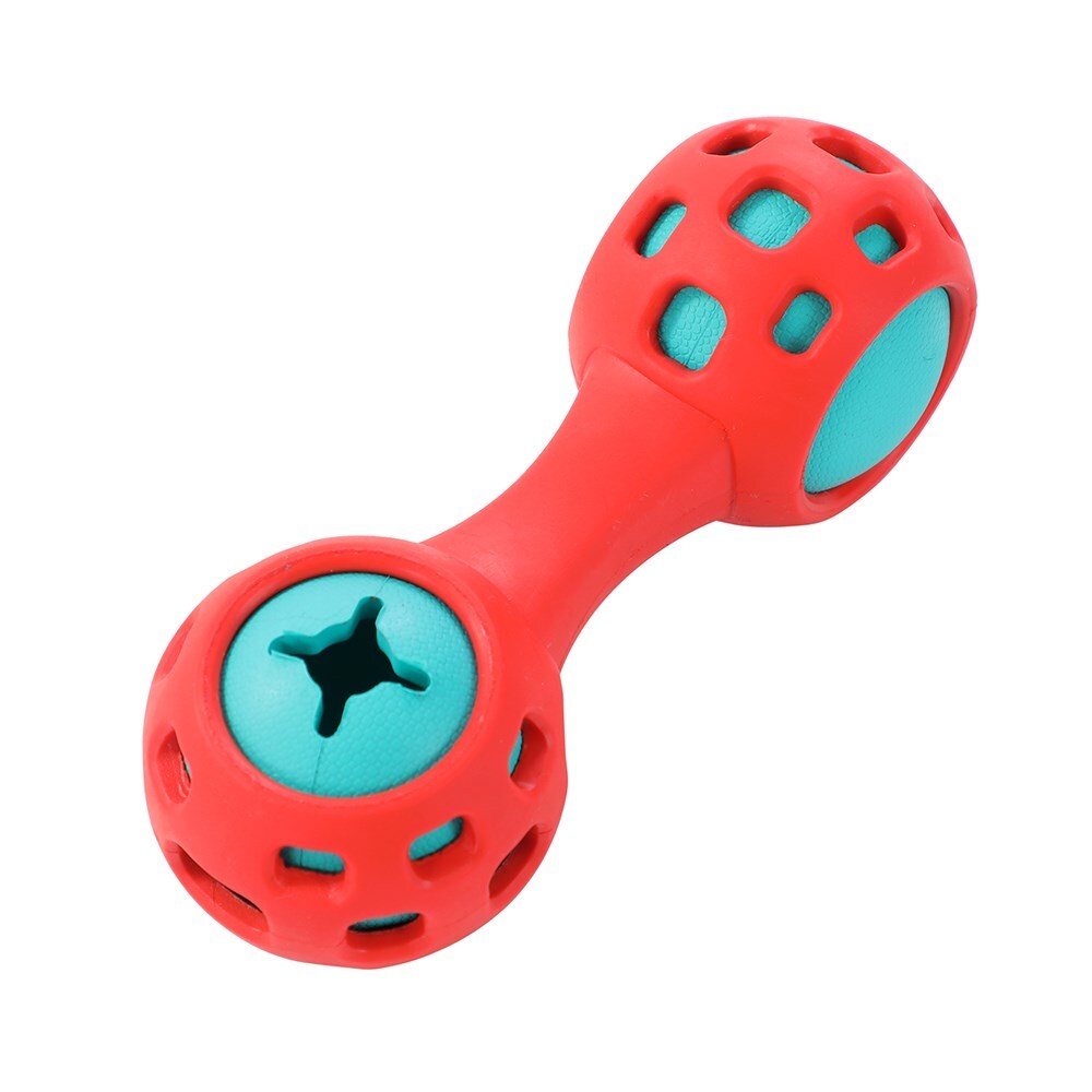 18733-paws-and-claws-12-8x5x5cm-denta-chews-multi-dog-pet-toy-treat-ball-dumbell
