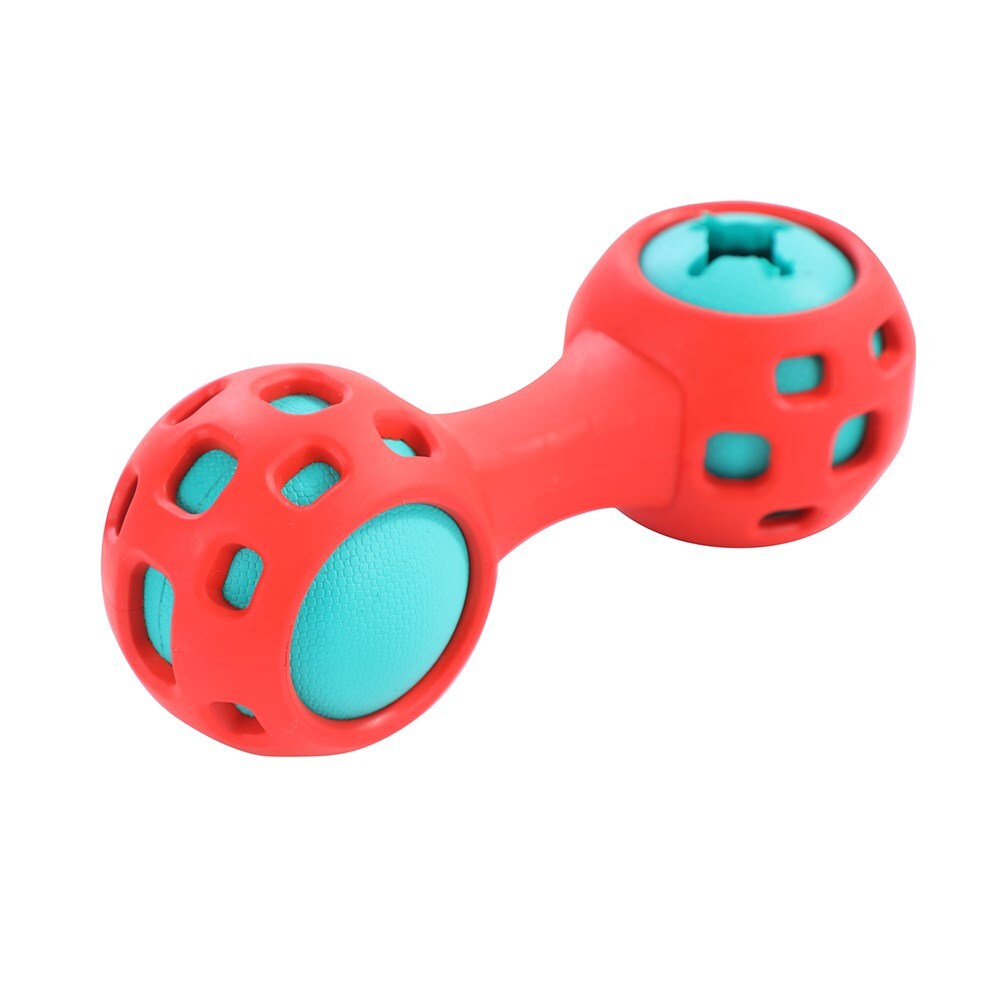 18733-paws-and-claws-12-8x5x5cm-denta-chews-multi-dog-pet-toy-treat-ball-dumbell