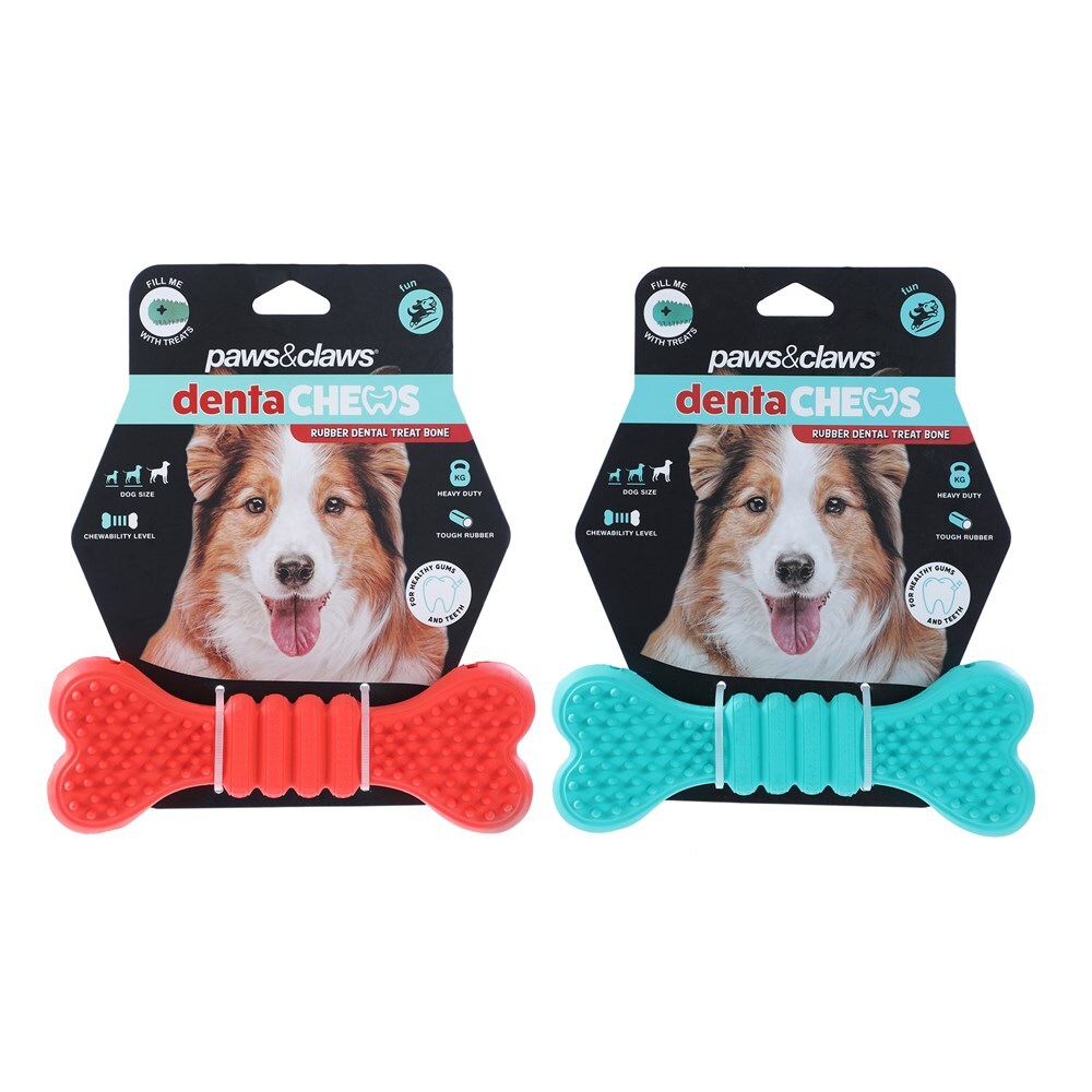 18740-paws-and-claws-17x6-1x3-7cm-denta-chews-teeth-cleaning-treat-bone-dog-pet-toy