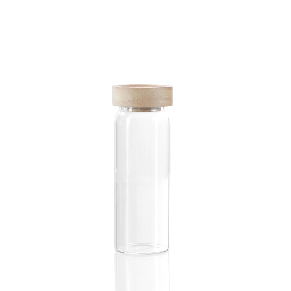 18924-lemon-lime-woodend-beech-175ml-13-5cm-clear-glass-spice-jar-w-lid
