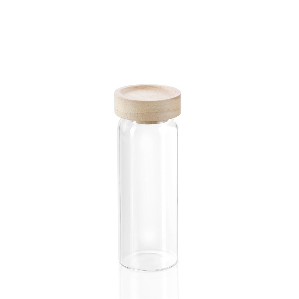 18924-lemon-lime-woodend-beech-175ml-13-5cm-clear-glass-spice-jar-w-lid