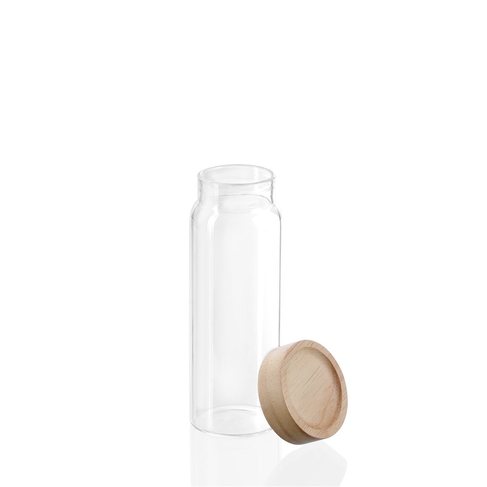 18924-lemon-lime-woodend-beech-175ml-13-5cm-clear-glass-spice-jar-w-lid