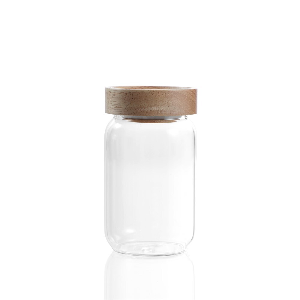 18931-lemon-lime-woodend-beech-200ml-10-5cm-clear-glass-spice-jar-w-lid