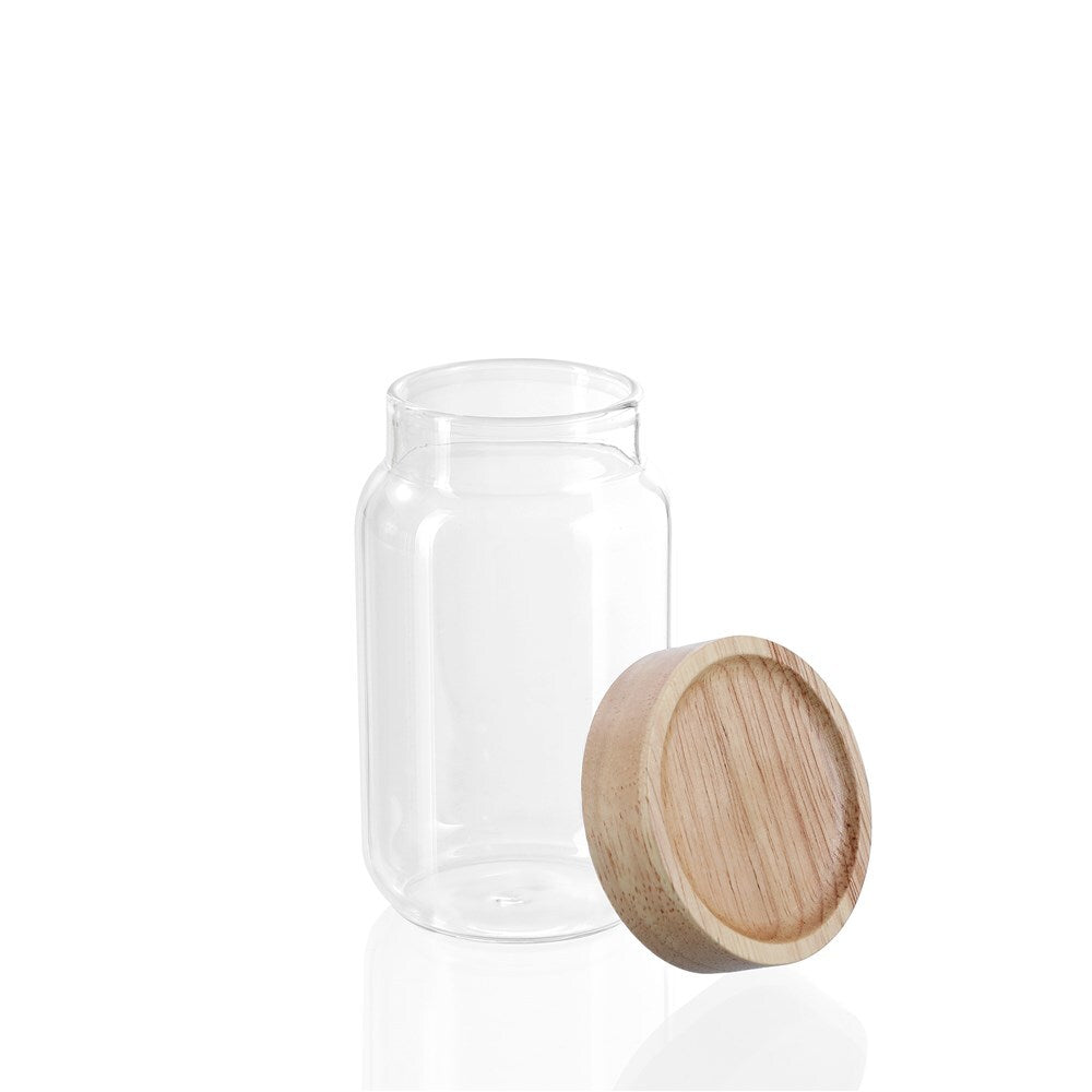 18931-lemon-lime-woodend-beech-200ml-10-5cm-clear-glass-spice-jar-w-lid