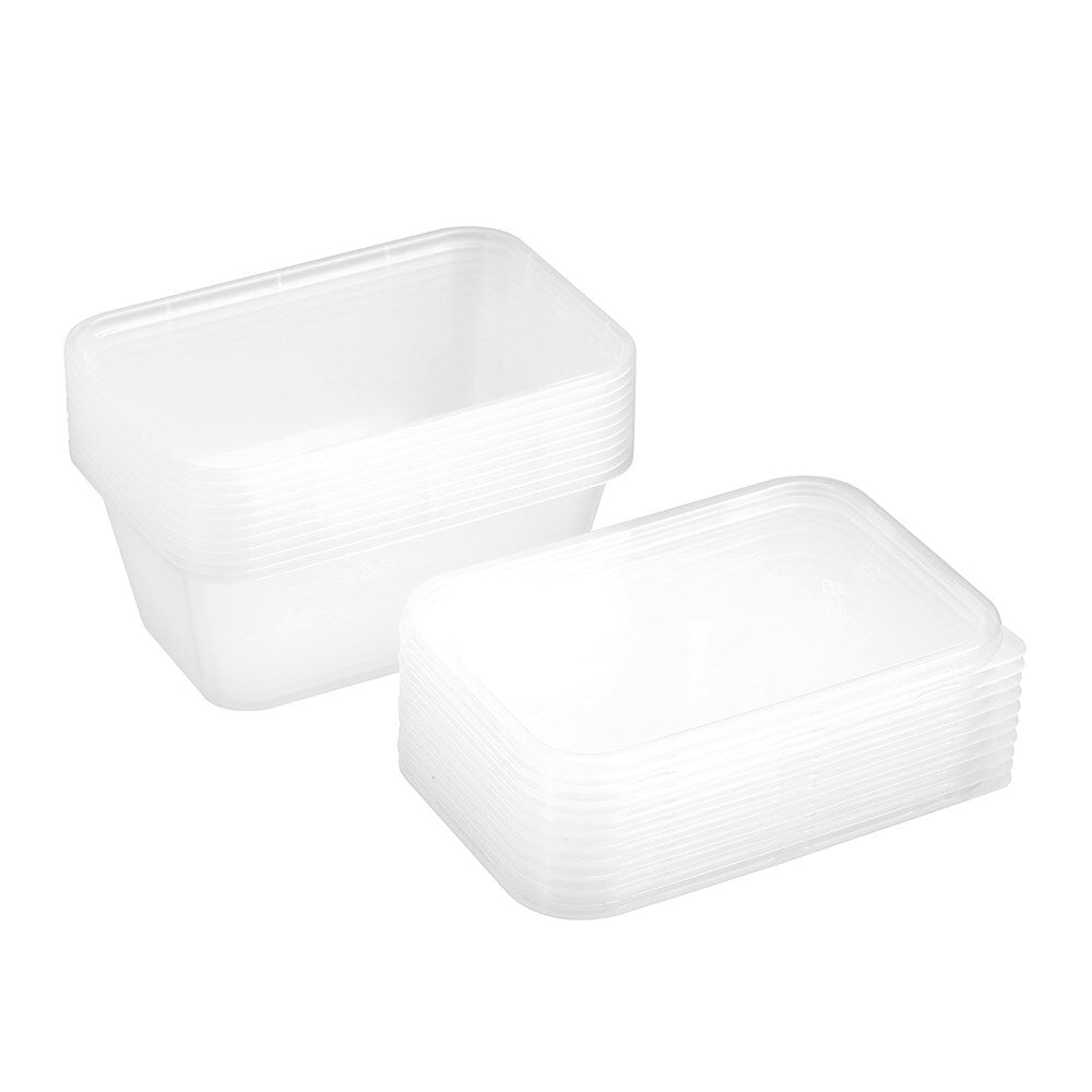 19068-10pc-lemon-lime-reusable-food-container-rectangular-300ml