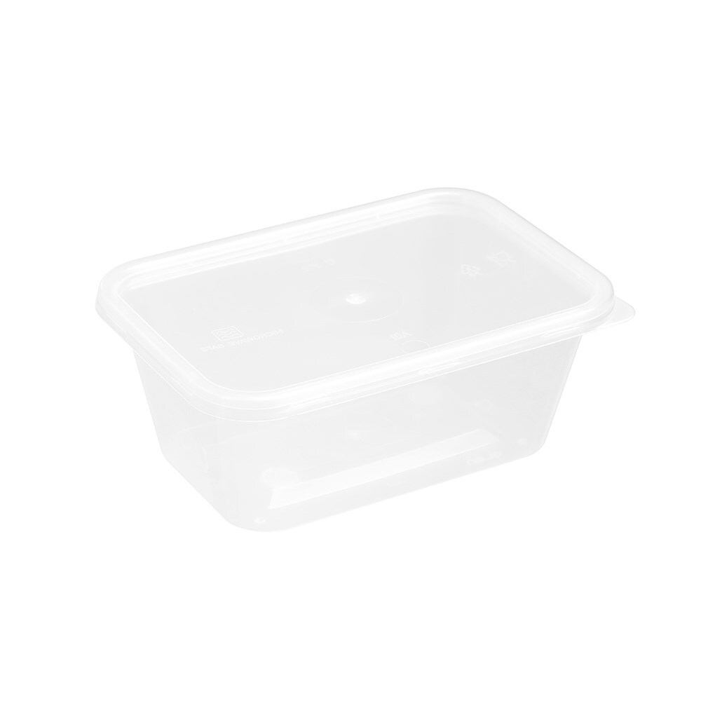 19068-10pc-lemon-lime-reusable-food-container-rectangular-300ml