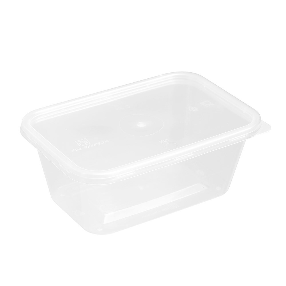 19075-25pc-lemon-lime-reusable-food-container-rectangular-300ml