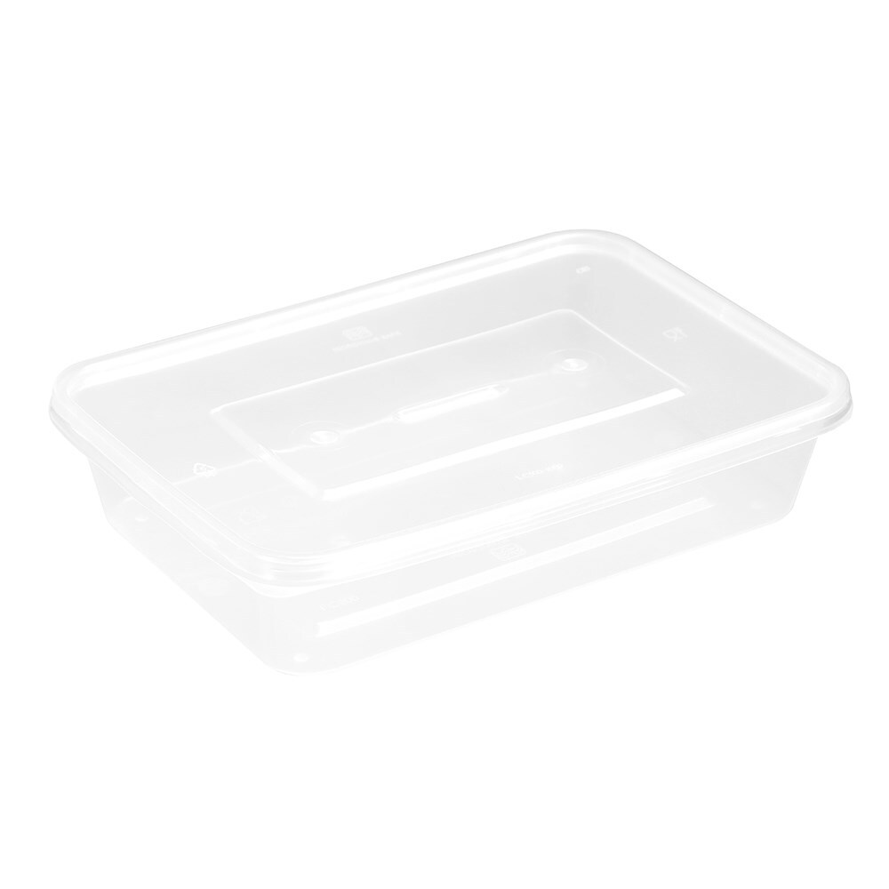 19082-12pc-lemon-lime-reusable-food-container-rectangular-500ml