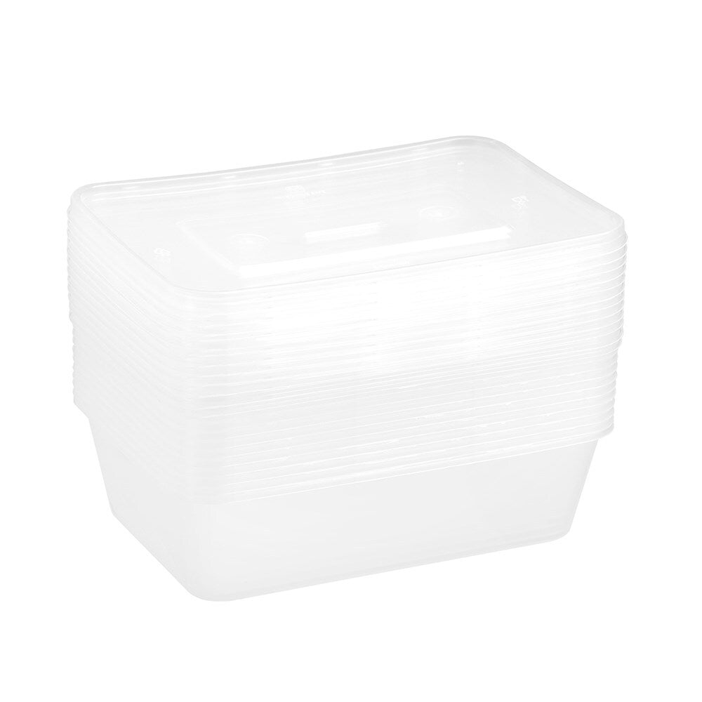 19105-12pc-lemon-lime-reusable-food-container-rectangular-650ml
