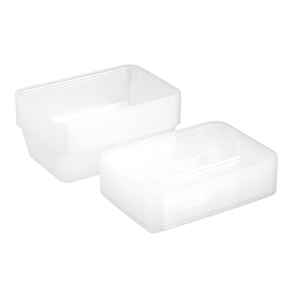 19105-12pc-lemon-lime-reusable-food-container-rectangular-650ml