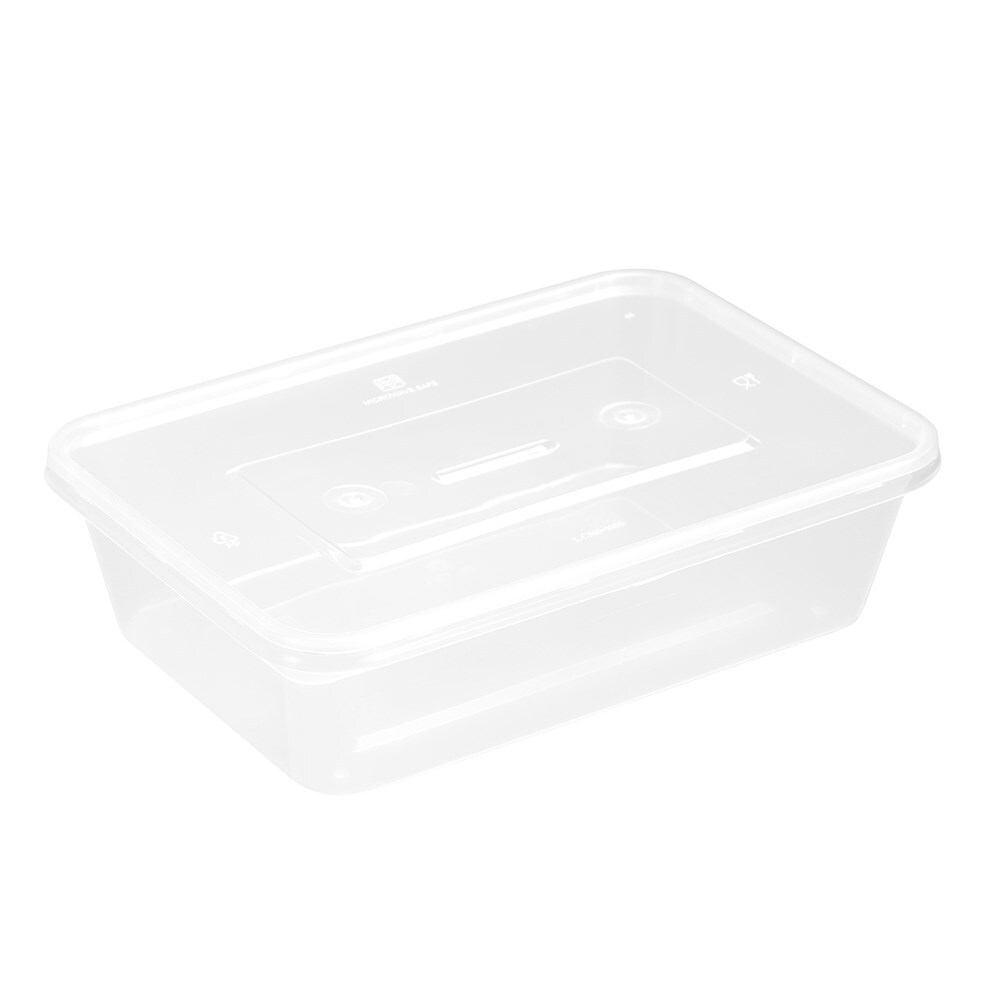 19105-12pc-lemon-lime-reusable-food-container-rectangular-650ml