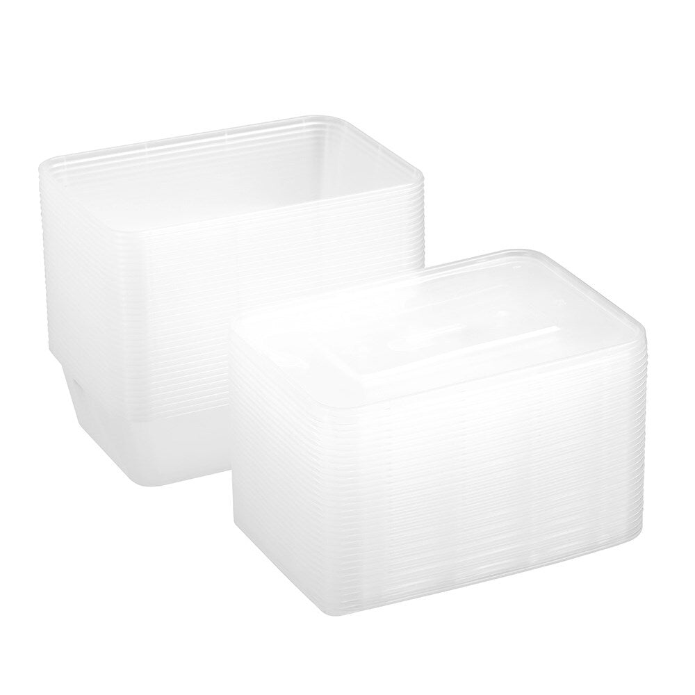 19112-30pk-lemon-lime-reusable-650ml-rectangle-food-container-w-lid-clear