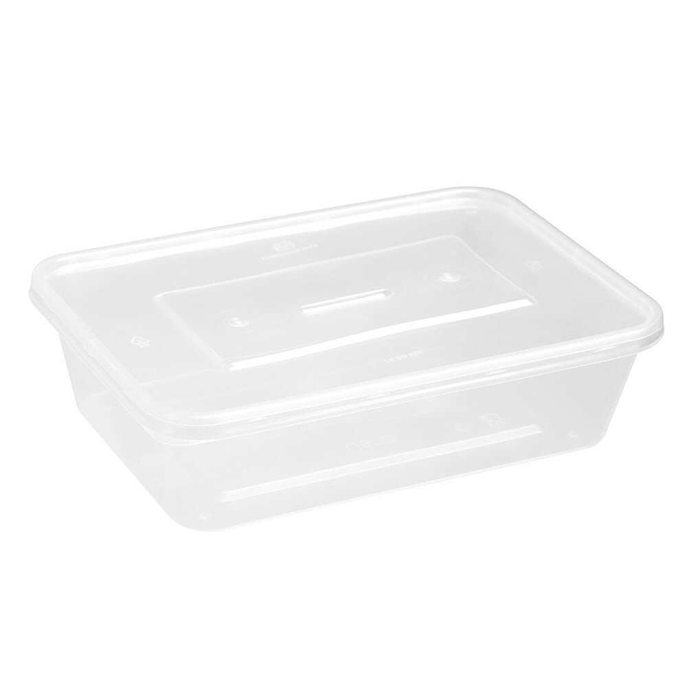 19112-30pk-lemon-lime-reusable-650ml-rectangle-food-container-w-lid-clear