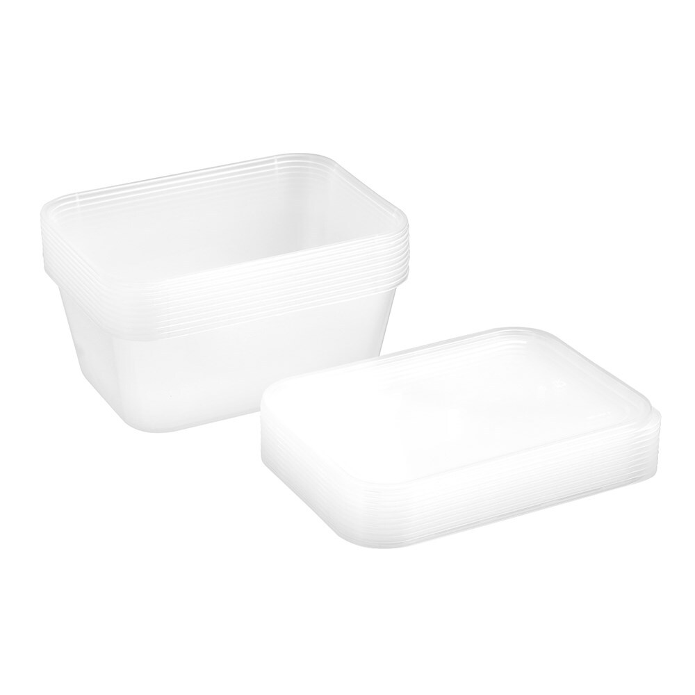 19174-10pk-lemon-lime-reusable-1-5l-rectangle-food-container-w-lid-clear