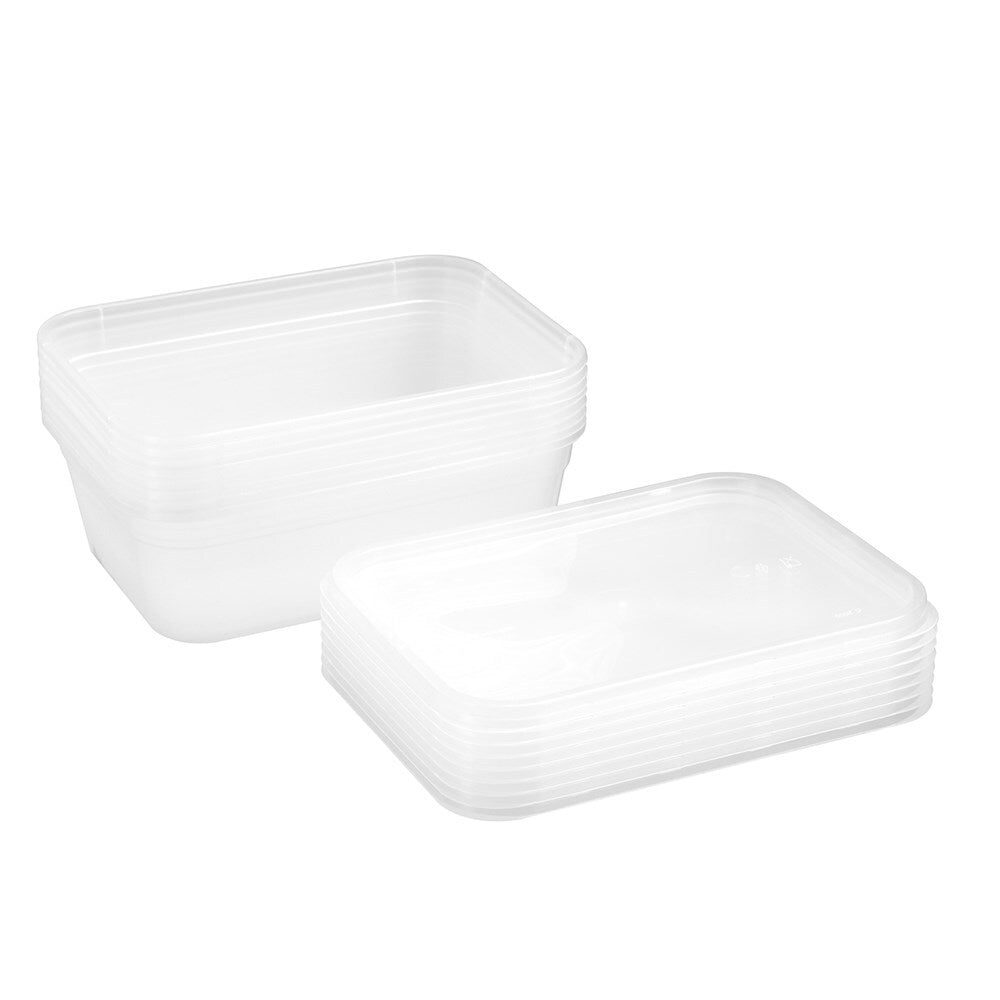 19181-8pk-lemon-lime-reusable-2l-rectangle-food-container-w-lid-clear