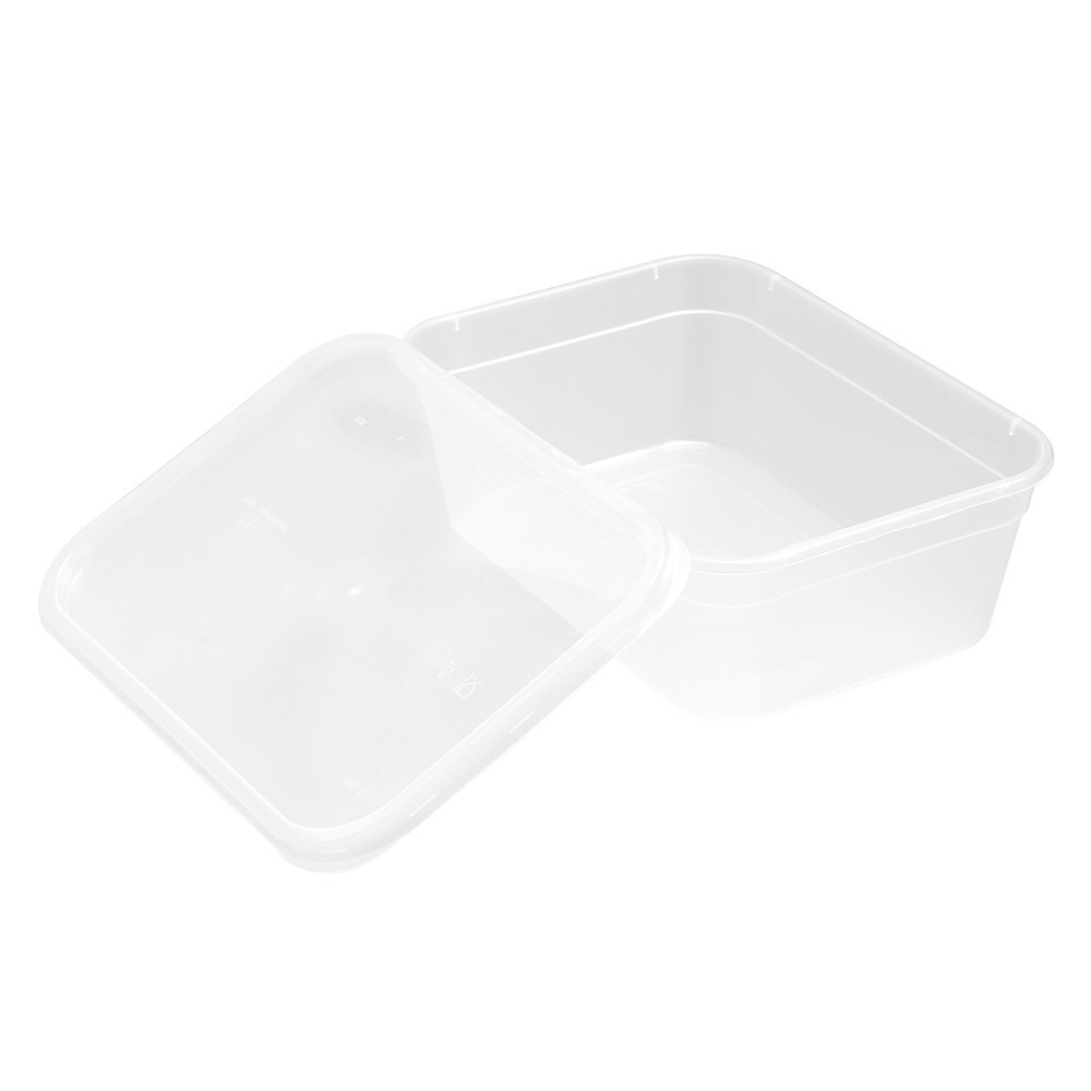 19181-8pk-lemon-lime-reusable-2l-rectangle-food-container-w-lid-clear