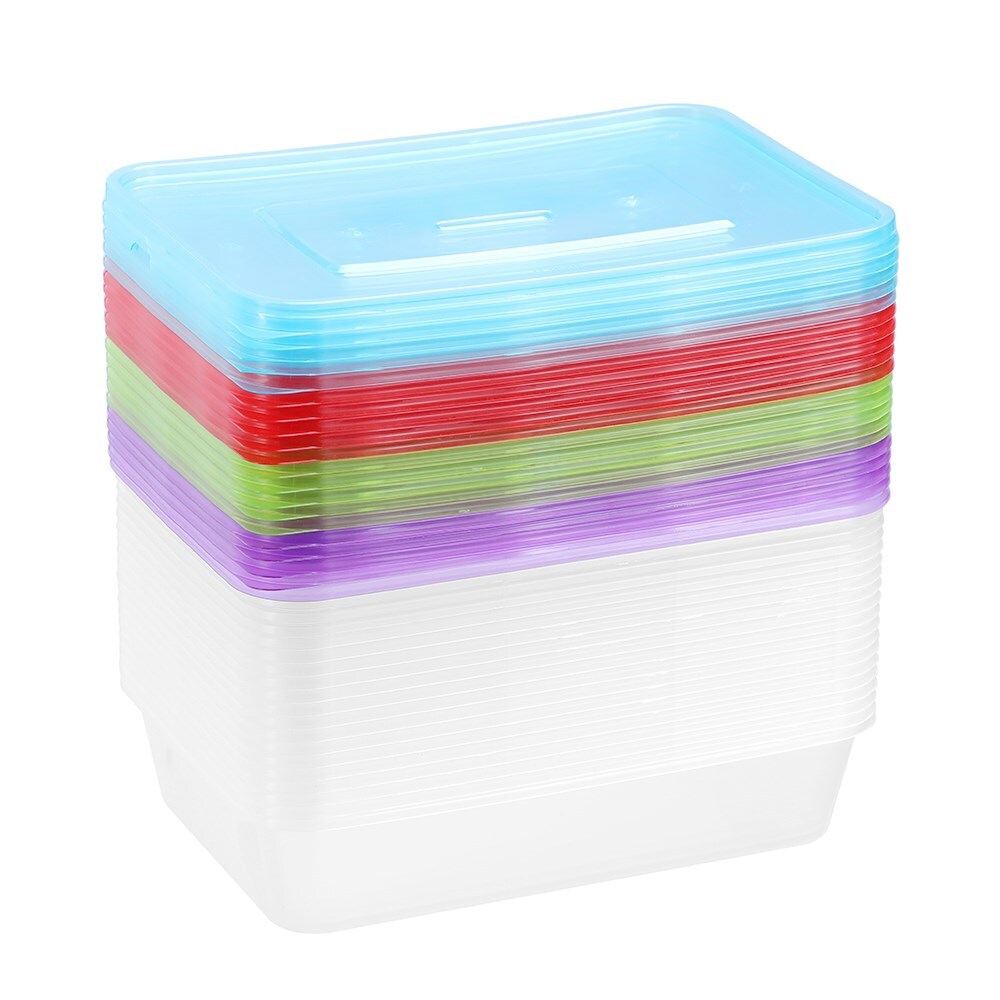 19198-20pk-lemon-lime-rectangle-500ml-reusable-food-container-w-coloured-lids