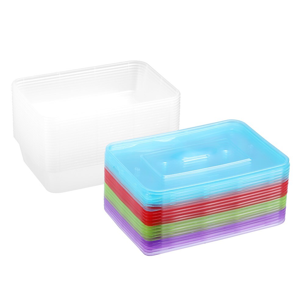 19198-20pk-lemon-lime-rectangle-500ml-reusable-food-container-w-coloured-lids