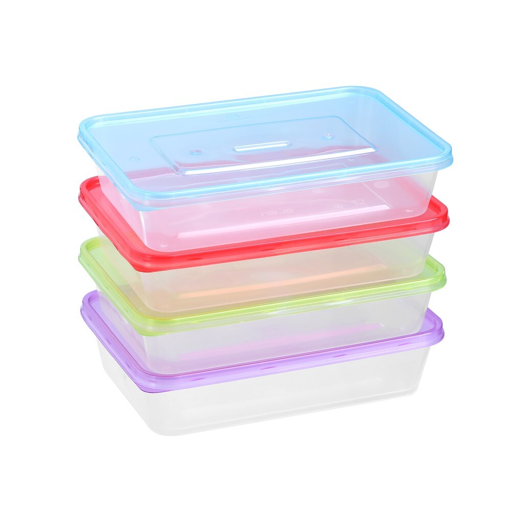 19198-20pk-lemon-lime-rectangle-500ml-reusable-food-container-w-coloured-lids