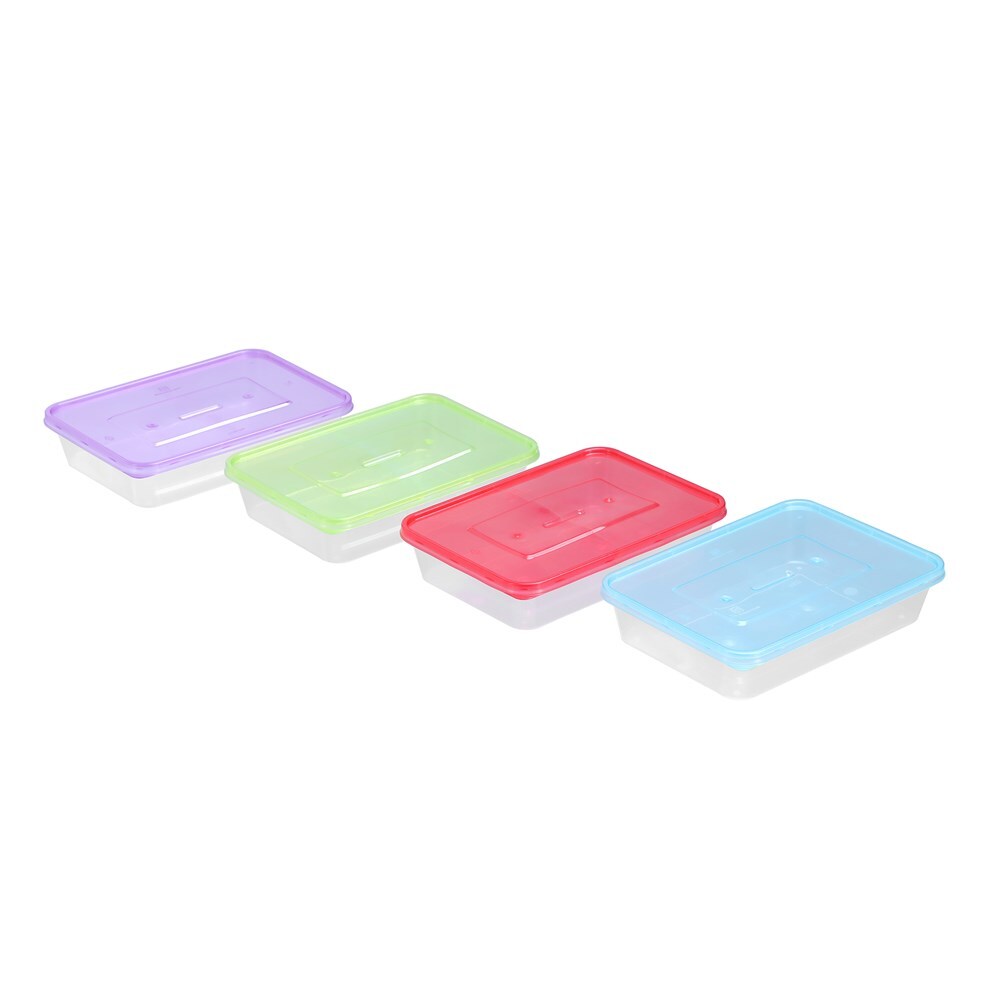 19198-20pk-lemon-lime-rectangle-500ml-reusable-food-container-w-coloured-lids