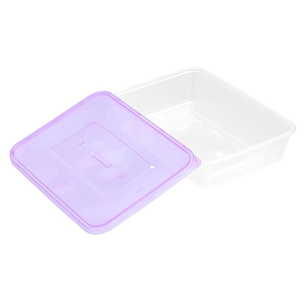 19198-20pk-lemon-lime-rectangle-500ml-reusable-food-container-w-coloured-lids