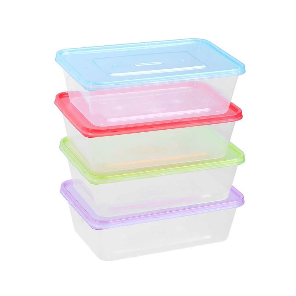 19204-20pk-lemon-lime-rectangle-750ml-reusable-food-container-w-coloured-lids
