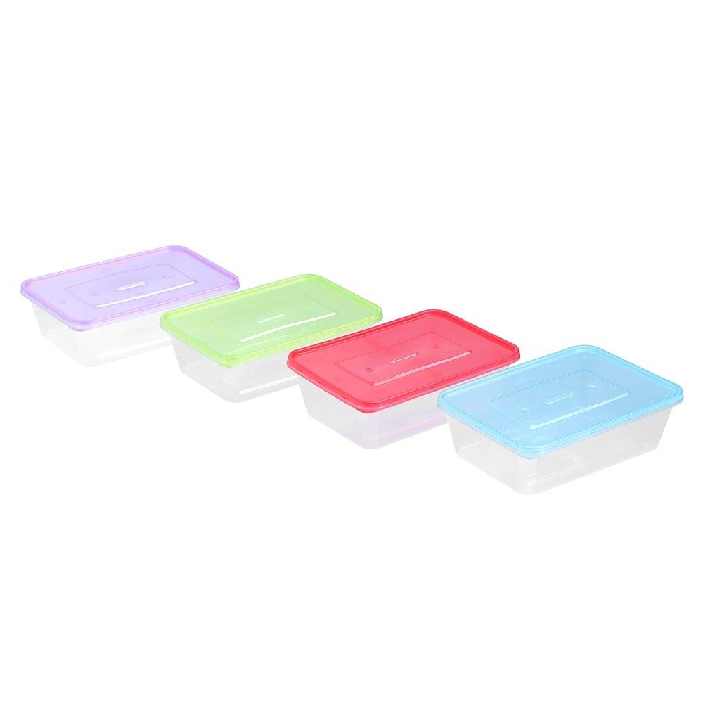 19204-20pk-lemon-lime-rectangle-750ml-reusable-food-container-w-coloured-lids