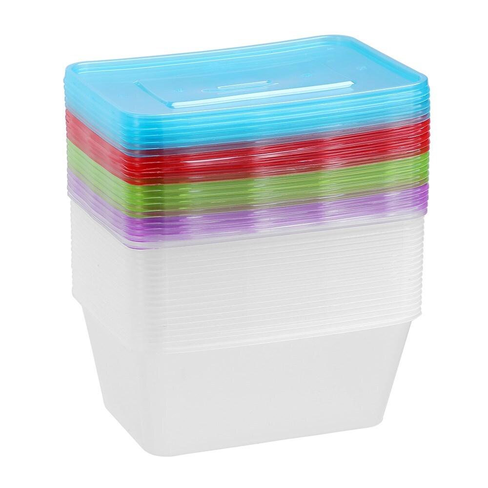 19211-20pk-lemon-lime-rectangle-1l-reusable-food-container-w-coloured-lids
