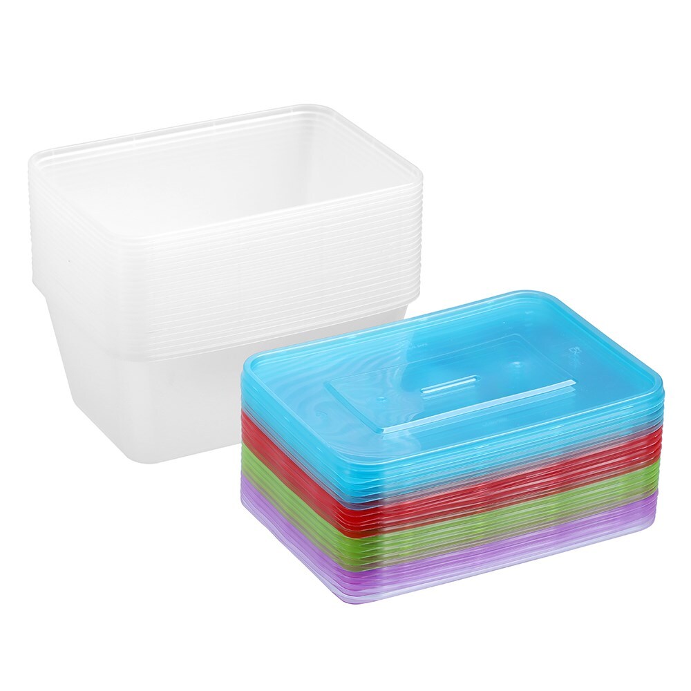 19211-20pk-lemon-lime-rectangle-1l-reusable-food-container-w-coloured-lids